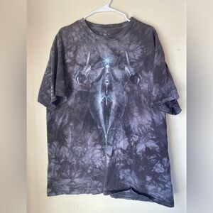 xl smithsonian museum  jet smoke AOP plane shirt  100% Cotton